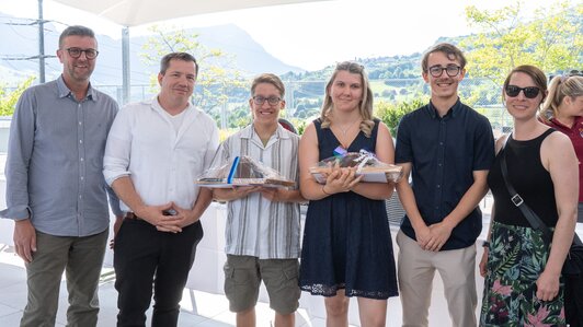 Erfolgreiche Lehrabschlüsse