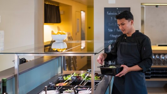 Offener Ausbildungsplatz in der Küche