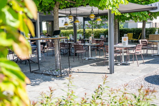 Wunderschöne Terrasse